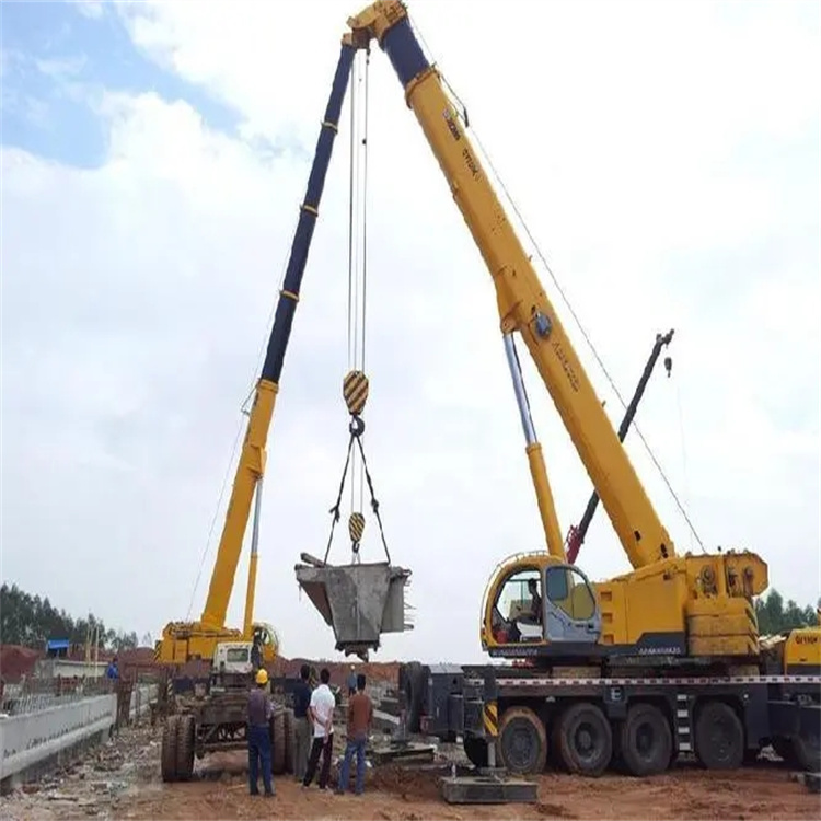 河口小型吊机出租电话|厂房设备吊装方案|24小时服务覆盖