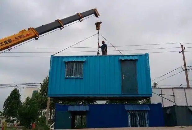 河口吊装彩钢房