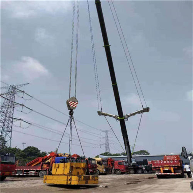 河口大吨位吊车租赁