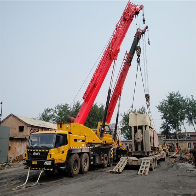 河口附近大吊车出租|工地吊装设备租赁